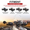 PSLER Front Ryker Windshield Wind Shield Deflector Windscreen - Fit