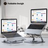 JOYEKY Laptop Stand for Desk, Adjustable Computer Stand with 360°