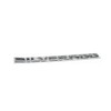 2-Piece for Silverado Badge Emblems in Chrome Shiny Glossy Finish