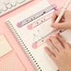 4 Pieces Of Cat Paw Rulers, Creative Measuring Rulers, Plastic