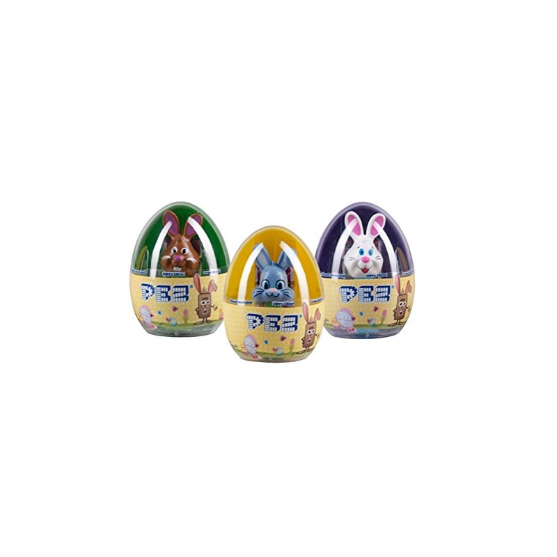 Easter Egg PEZ Dispensers with Candy (Fruit, 1 Count)