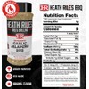 Heath Riles BBQ Rub - Garlic Jalapeño Seasoning, Champion Pitmaster