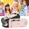 Akozon Digital Video Camera, 1080P 16MP Digital Camera 2.4 Inch