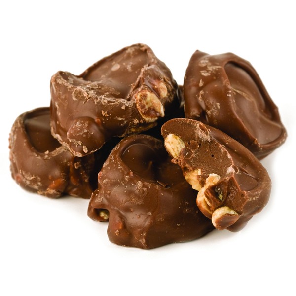 Kauffman Orchards Milk Chocolate Covered Peanut Clusters, 1.5 Lb.