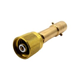 LPG GPL UK Bayonet Forklift Propane Tank Gas Bottle Refill 1-1/4" ACME Female Adapter