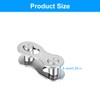 LICQIC Bike Chain Link, Bicycle Quick Connector Link, 5 Pair
