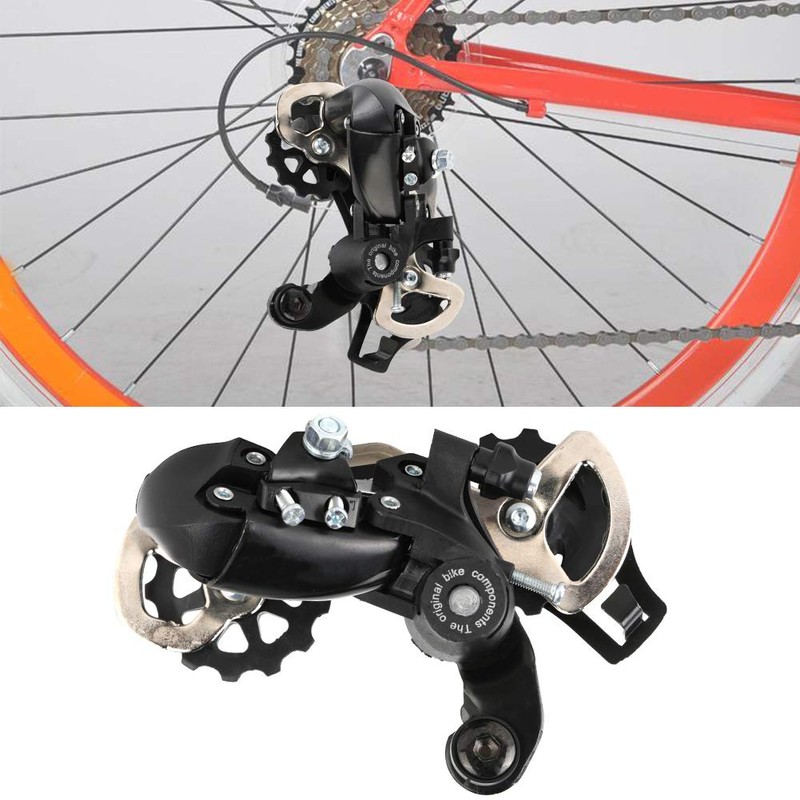 Bike Rear Derailleur, High Precision Metal Bicycle Rear Wheel Derailleur,