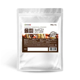 율피분말 300g 밤속껍질 율피가루 Yulpi Powder 300g Chestnut Shell Yulpi Powder
