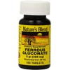 Nature's Blend Ferrous Gluconate 5 gr (324 mg), 100 count