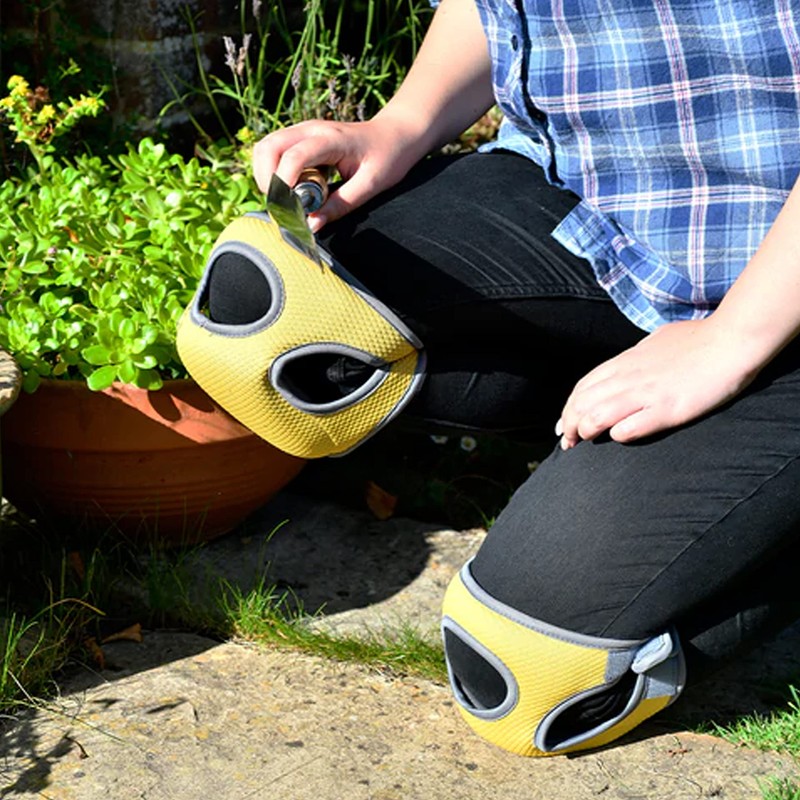 Burgon & Ball Kneelo Wheatsheaf Knee Pads