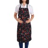 Apron Kitchen, 5 Patterns Women's Men's Practical Kitchen Restaurant Chef
