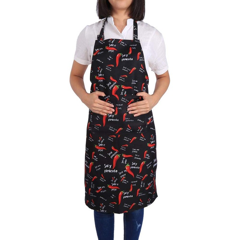 Apron Kitchen, 5 Patterns Women's Men's Practical Kitchen Restaurant Chef