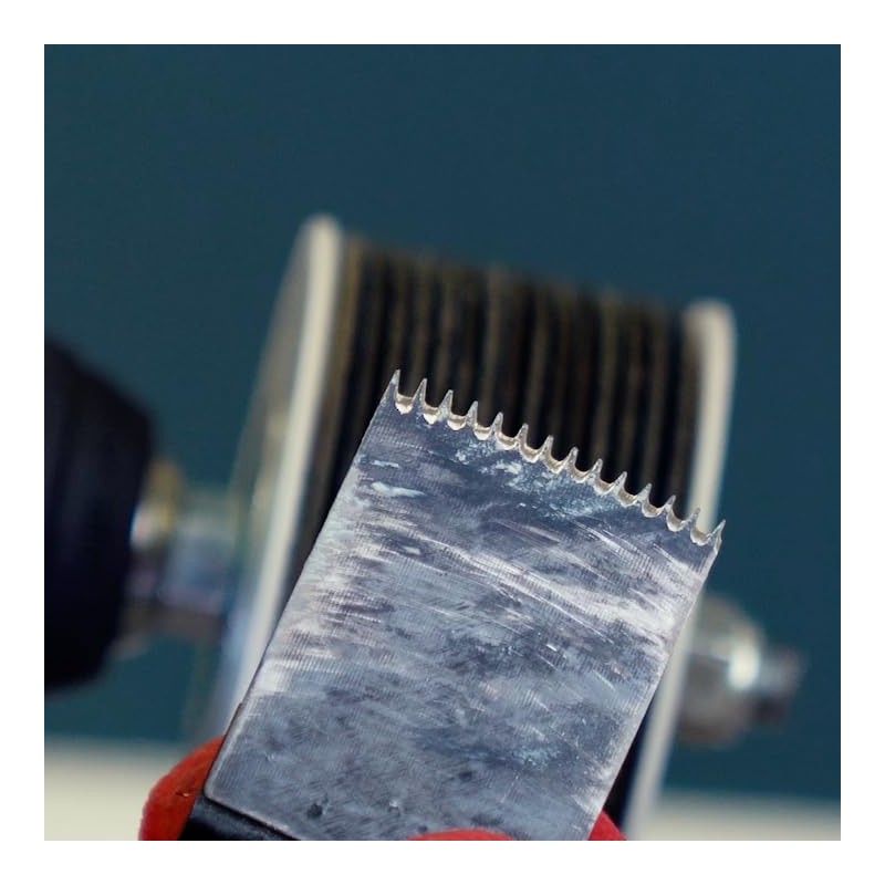Sharp Pog: Oscillating Saw Blade Sharpener