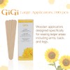 GiGi Wax Sticks for Hair Removal – Large Wax Applicator