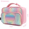 FlowFly Kids Lunch box Insulated Soft Bag Mini Cooler Back