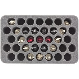 Feldherr HS050DC04 foam tray compatible with Descent: Journeys in the Dark 2nd Edition - 37 miniatures