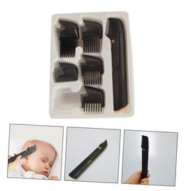 Minkissy Multi-purpose Hairdressing Cutter Hair Clipper Set Telescopic Function Clean Brush for Easy Maintenance