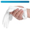 [FQZMQBQ] White Gloves, Cotton, Dresses, Work, Driver, Ceremonies, Men's, Driver,