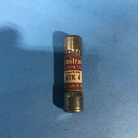 Cooper Bussmann KTK-4 Limitron Fast Acting Fuse