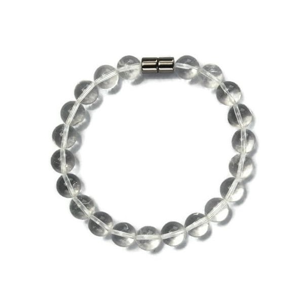 10mm Beaded Bracelets for Men Women Healing Crystal Stone Bracelets