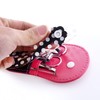 Fun Polka Dot Flip Flop Manicure Kit - Set of