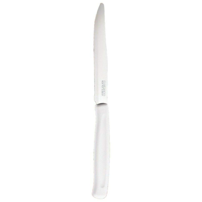 Kaimano 1023409 Dinamik Steakmesser, Edelstahl, Elfenbein, 28 x 10 x