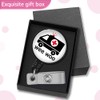 GEYGIE Wee Woo Badge Reel Retractable with Alligator Clip, Funny