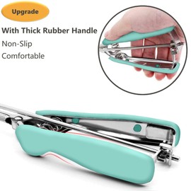 Cookie Scoop, Ice Cream Scoop, 1Tbsp/15 ml/0.5oz Cookie Scoops for Baking, 18/8 Stainless Steel Cookie Scooper for Baking, Cookie Dough Scoop with Non-slip Grip (Mint)