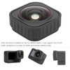 Sports Camera Wide Angle Lens 155 Degrees Optical Glass Lens