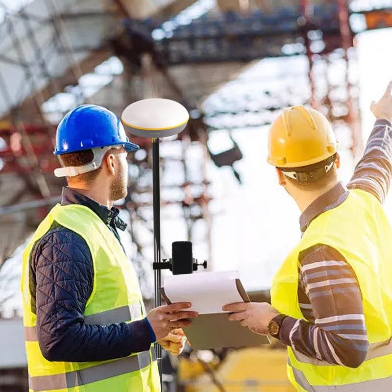 MUTOOP Durable 2m Carbon Fiber GPS Pole - 2-Section Design