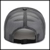 White Fang CA581 Mesh Cap, Logo Hat, Brim Length, Sports,