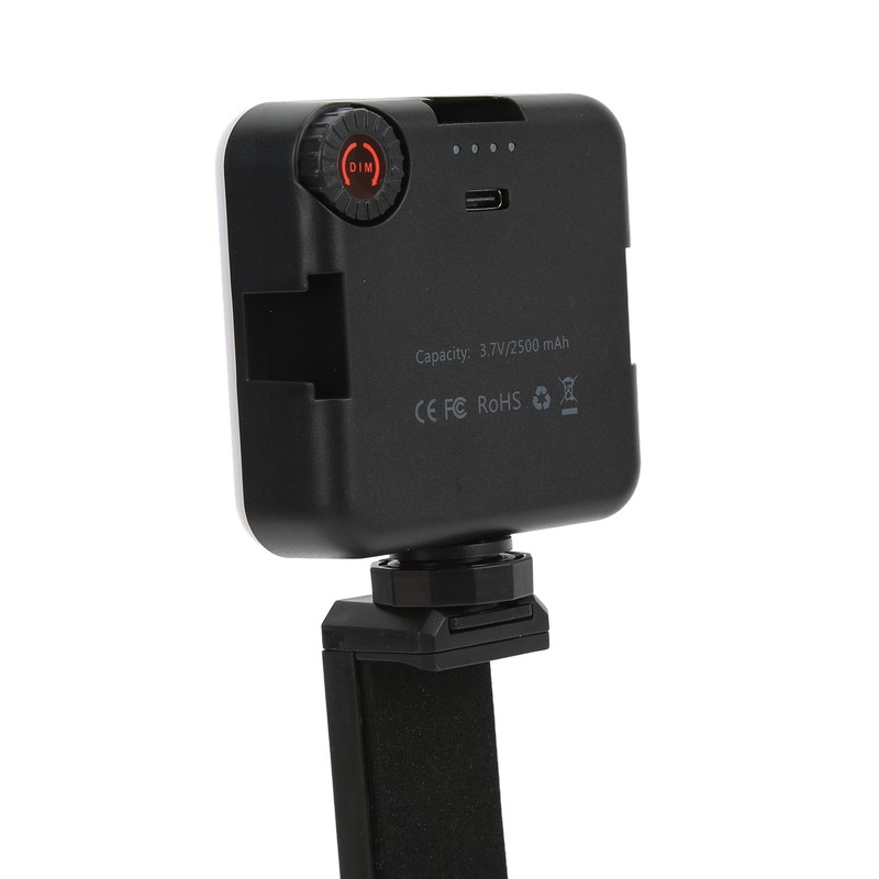 Professional Vlogging Video Shooting Kits with Tripod Fill Light for