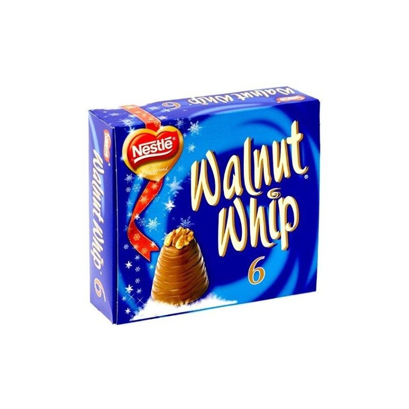 Nestlé Walnut Whip Pack of 6 180g