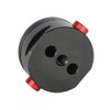 Niceyrig Quick Release Arca Swiss Dovetail Mini Plate 1/4'' Screw