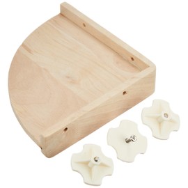 Sanko Shokai Sanko Wooden Corner Stage, Small