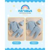 NZRVAWS Baby Boy Clothes Outfits Newborn Boy clothes Long Sleeves