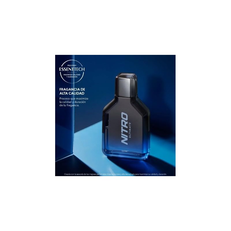 Cyzone Nitro Ultimate Eau De Parfum/Perfume 90 ml / 3