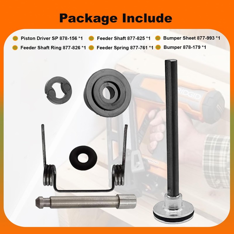 Phyxlyn 878-156 Tools Parts Kit for NV45AB2 NV45AB Framing Nailer