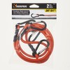Keeper - 36” Carabiner Bungee Cord, 2 Pack - UV