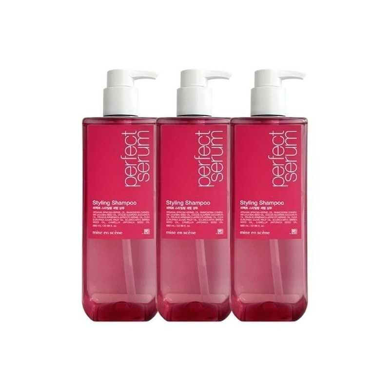 Mise-en-scène Perfect Styling Serum Shampoo 680ml 3 / 미쟝센 퍼펙트