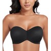 Lemorosy Minimizer Strapless Bra for Women Large Bust Full Support
