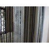 String Curtain Dew Drop Black / Silver Grey Divider or