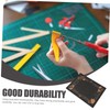 Gadpiparty Art Carving Non Slip Cutting Mat Durable DIY Craft
