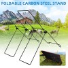 KEPEAK Solar Panel Foldable Mounting Bracket Adjustable Durable Portable Support
