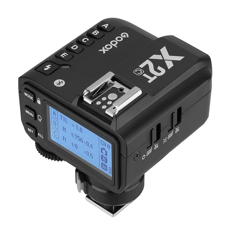 Godox Flash Trigger X2T-C TTL Wireless for Canon: Control Godox