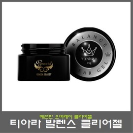 Gracia Tiara Balance Clear Gel 25g 1+1 promotion / 그라시아 티아라 발렌스 클리어젤 25g 1+1 행사