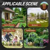 TOP XIAN Inground Worm Composter, Mini Underground Worm Farm for