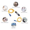 SS Optical Fiber Splitter Cable, Fiber Optic Internet Cable Fiber
