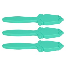 3pcs Handheld Magnetic Needle Case Multifunction Plastic Magnetic Pin Holder for Household