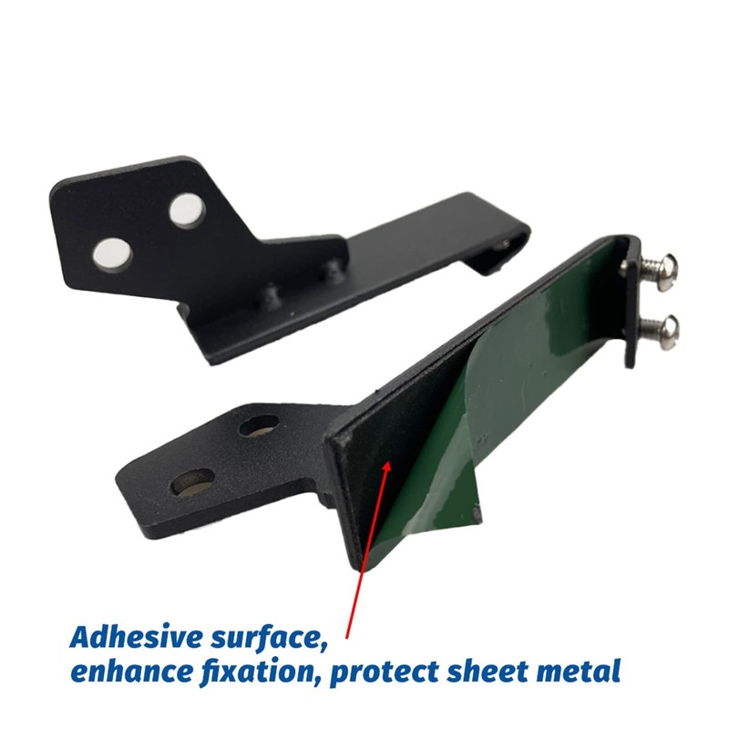 GT Wing Spoiler Aluminum Lightweight Rear Spoiler Clamp Type Rear